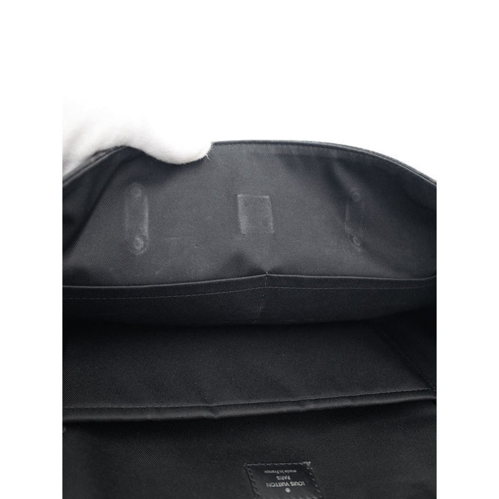 Louis Vuitton Eclipse Backpack Steamer Black Mono… - image 5